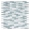 Andova Tiles SAMPLE Loic 0375 x 1625 Glass Brick Joint Mosaic Tile SAM-ANDLOI449 - alternate 6